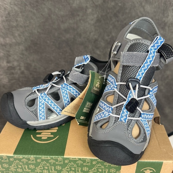 Kamik Shoes - Kamik Women’s Sandals | ISLANDER 2 | Gray | Size 11 | NWT